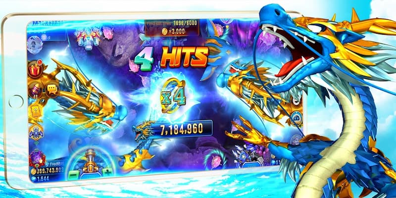 Mẹo chơi game bắn cá rồng đổi thưởng từ những cao thủ