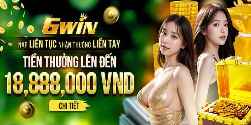 Đa dạng các loại trò chơi giải trí tại Gwin