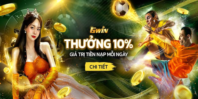 Giới thiệu Gwin khuyến mãi chào mừng thành viên mới