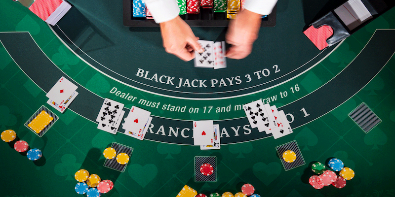 Cập nhập cách chơi blackjack tại Gwin