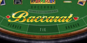 Game baccarat được chơi trên bộ bài tây 52 lá