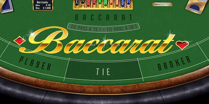 Game baccarat được chơi trên bộ bài tây 52 lá