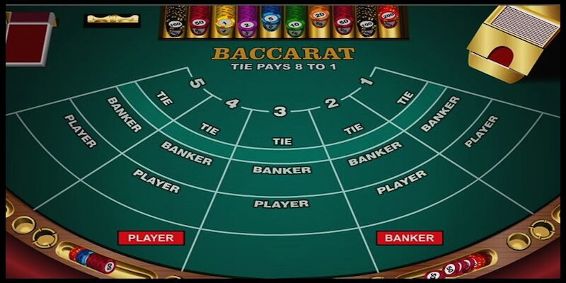 Hạn chế đặt cược vào cửa hòa khi chơi baccarat