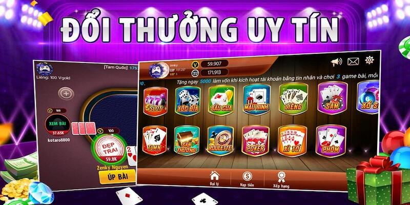 Luật chơi  game đánh bài online đổi tiền mặt