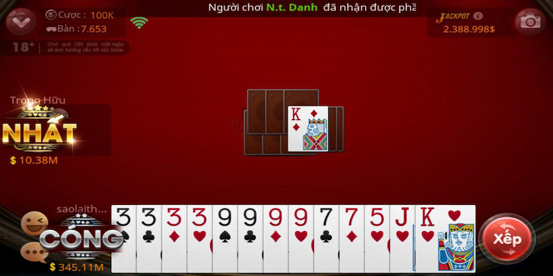 Game đánh bài tiến lên là gì