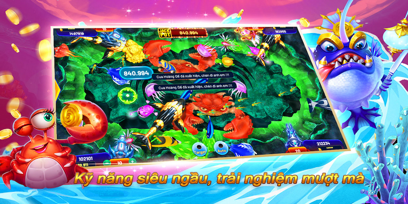 Giới thiệu tổng quan về game vua bắn cá 3D